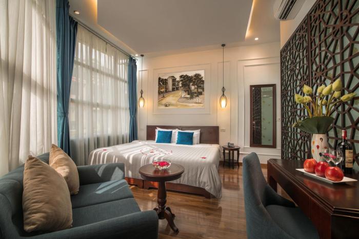 hanoi chic boutique hotel