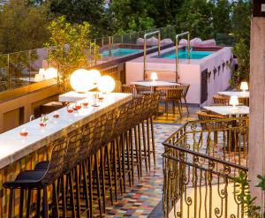 Luciano K Hotel,Providencia>>Lastarria,4.5 star