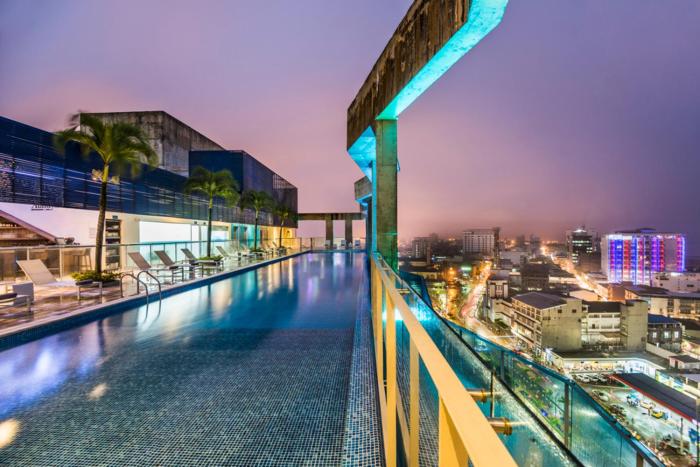 Cosmos Pacifico Hotel,Cali>>Buenaventura,4 star