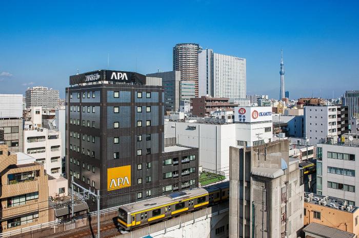 Apa Hotel Akihabara Ekimae,Tokyo>>Chiyoda,3 star