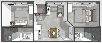 2br apartment t2 717