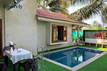 stay leisurely blue leaf 3bhk alibaug