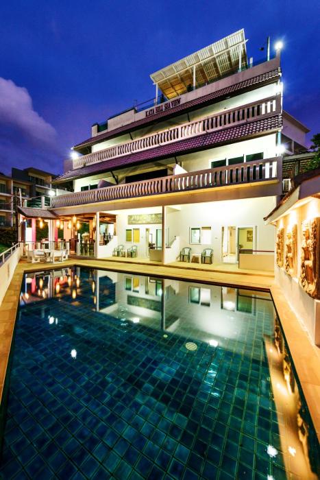 Kata Hill Sea View,Karon Beach>>Karon,3 star