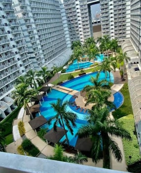 happy 1br pasay apartment for rent peaceful oasis in the city near mall of asia