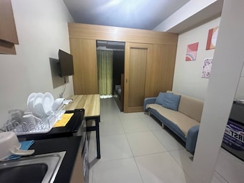 kempt pasay city apartment for rent perfect for short term stay front of moa