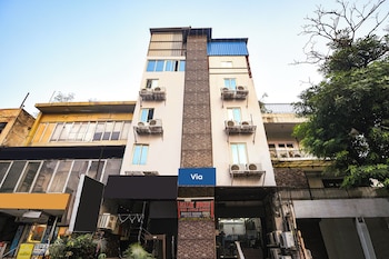 via red apple greater kailash