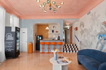 blue flamingo suites