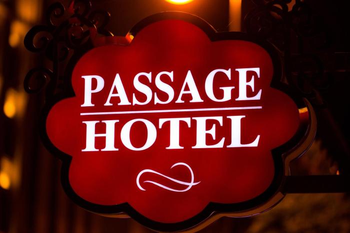 passage boutique hotel