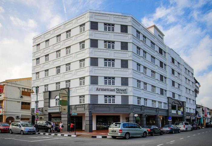 armenian street heritage hotel