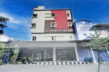 hotel o makassar near mall panakukang formerly hotel lucky inn makassar