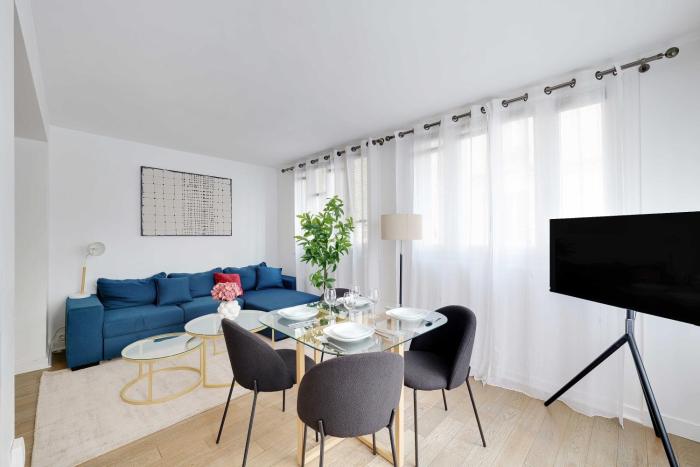 beautiful apartment 2br 6p eiffel tower
