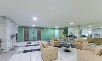your complete stay in a building with pool and gym 290m from shopping da bahia ibfs