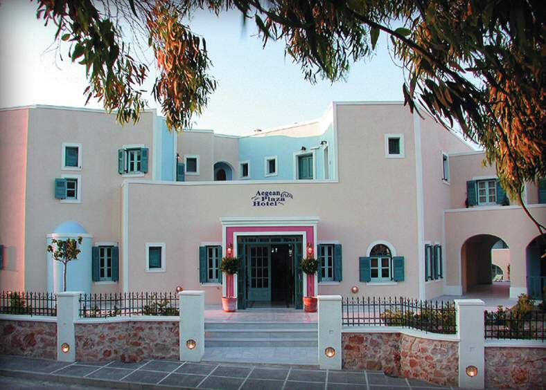 aegean plaza hotel