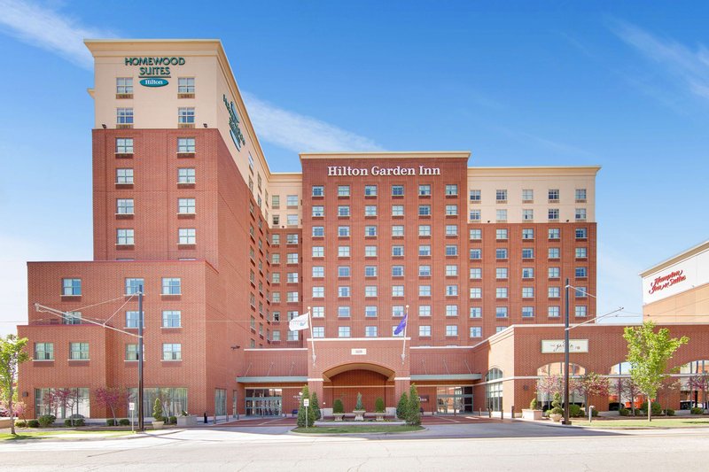 hilton garden inn oklahoma city bricktown
