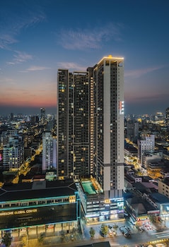 intercity hotel and serviced apartment phnom penh downtown