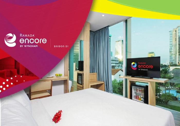 Ramada Encore Saigon By Wyndham,Ho Chi Minh Municipality>>Ho Chi Minh City,4 star