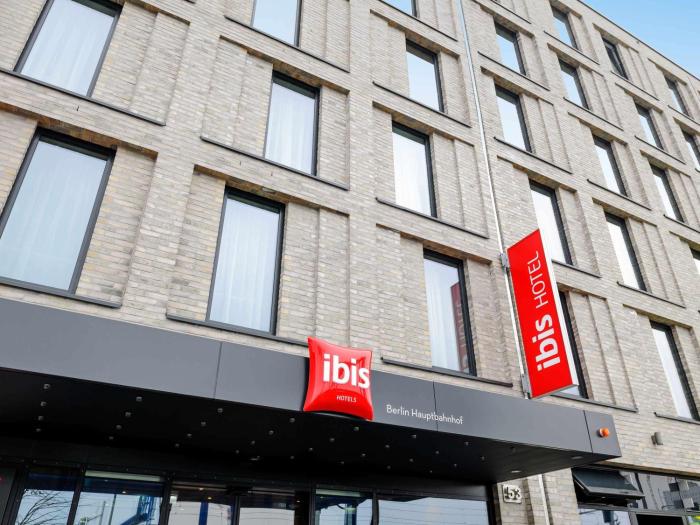 Ibis Berlin Hauptbahnhof,Mitte>>Berlin,3 star