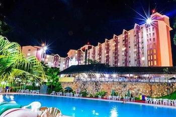 hot springs flat apart hotel c banheira