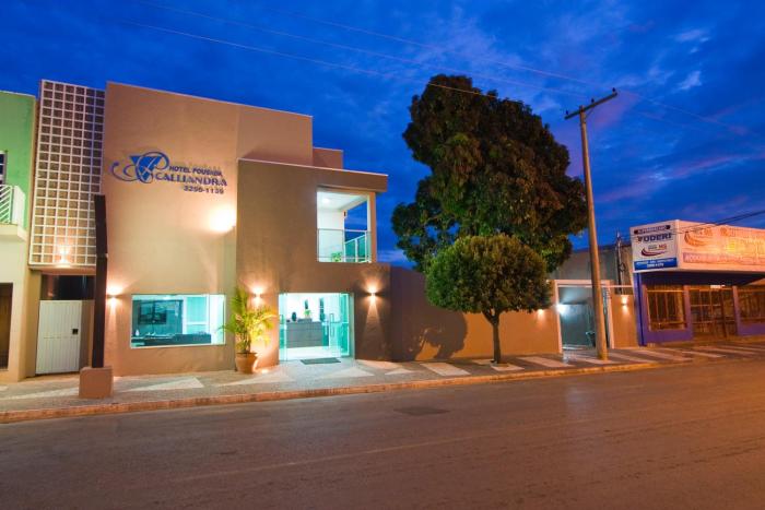 Hotel Pousada Calliandra,Mato Grosso Do Sul State>>Bonito,3 star