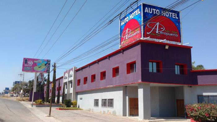 auto hotel aeropuerto