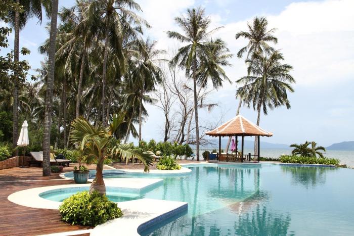 Nataya Roundhouse Coral Bay Resort And Spa,Kep>>Kampot,4 star