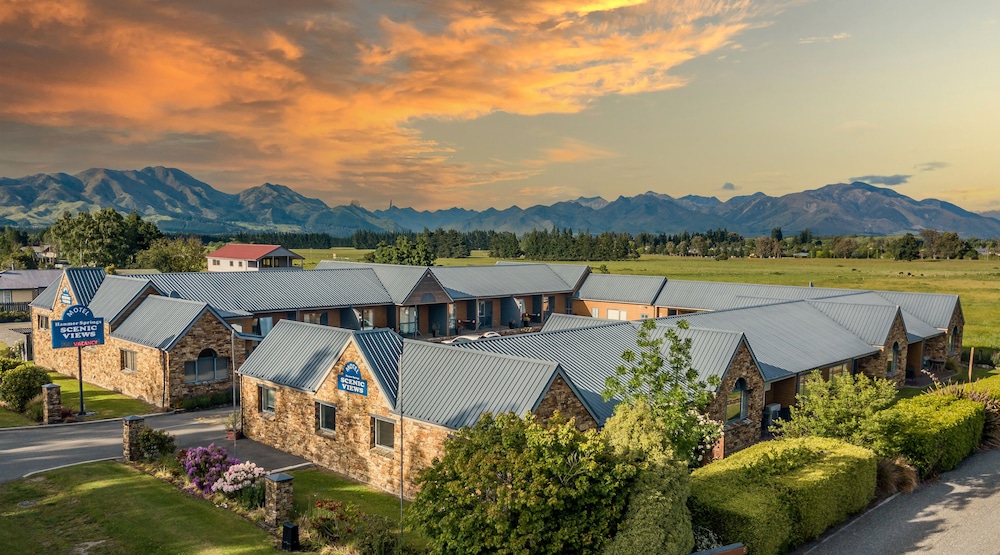 Hanmer Springs Scenic Views Motel,Christchurch>>Canterbury,3.5 star