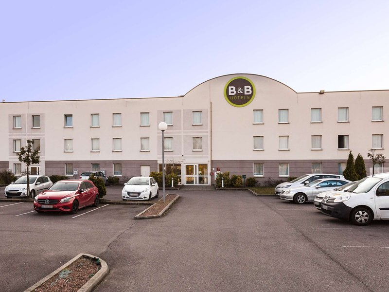 B&B Hotel Freyming-Merlebach,Near Maison Des Cultures Frontieres,2 star
