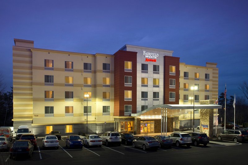 fairfield inn and suites arundel mills bwi airport