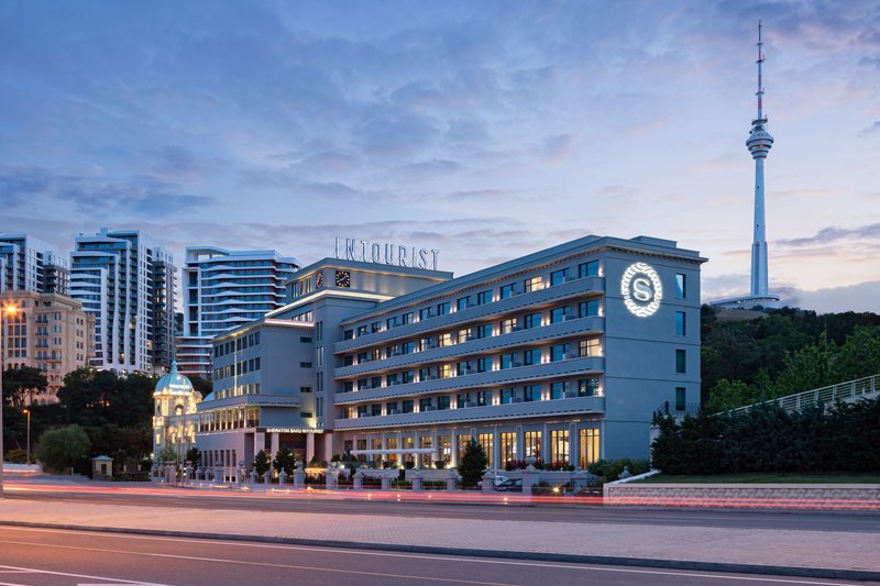 sheraton baku intourist