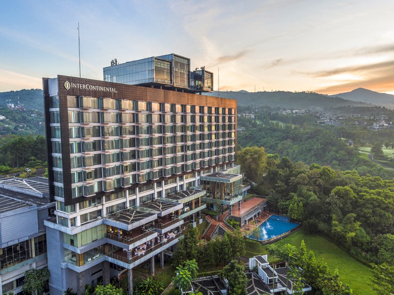Intercontinental Bandung Dago Pakar, An Ihg Hotel,Cimenyan>>Bandung,5 star