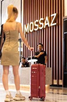 mossaz suites walk to empire city mall