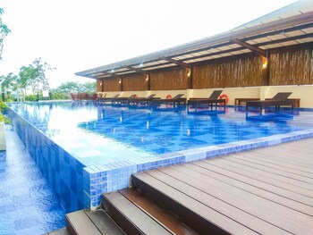 fully furnished with cozy design studio azalea suites apartment