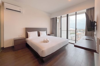 best location 2br no kitchen at apartment at skales residence nusa dua bali