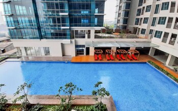 good studio at apartment tamansari iswara