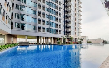 homey studio at tamansari iswara apartment