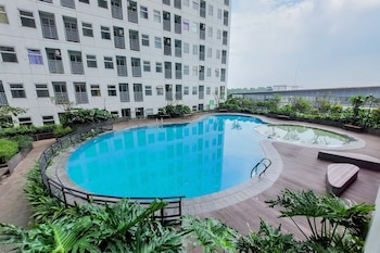 simply studio at serpong garden apartment