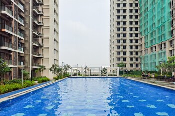 elegant and comfy 2br apartment sky house alam sutera