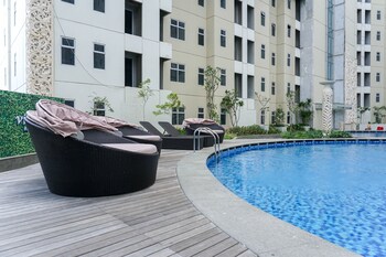pristine and homelike 2br apartment at vittoria residence
