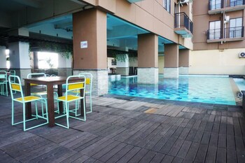 simple 2br apartment at tamansari panoramic