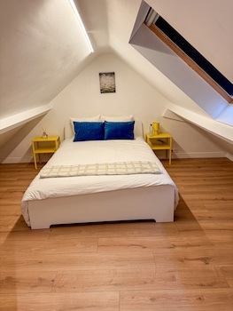modern 1br 1lr apartment walk to rabot