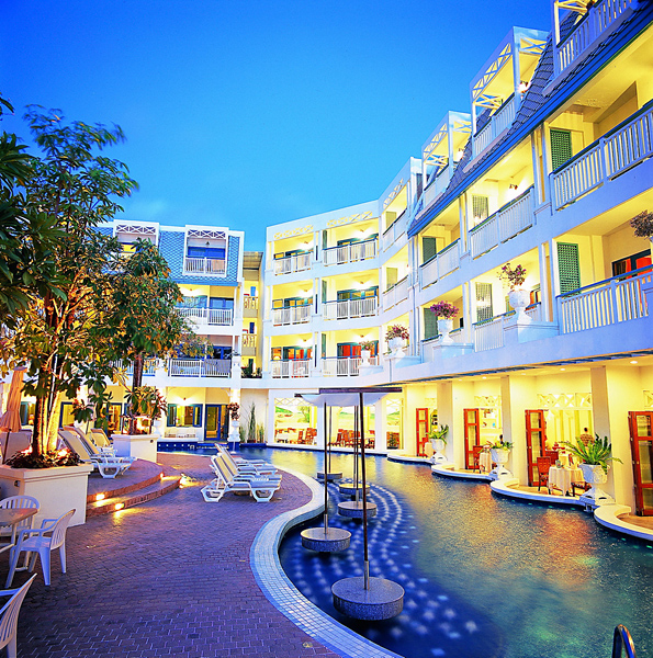 Andaman Seaview Hotel,Karon Beach>>Karon,4 star