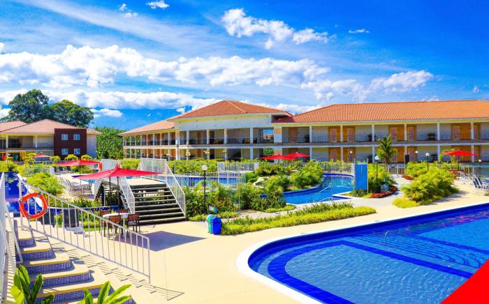 Hotel Campestre Las Camelias,La Suiza>>Armenia,3.5 star
