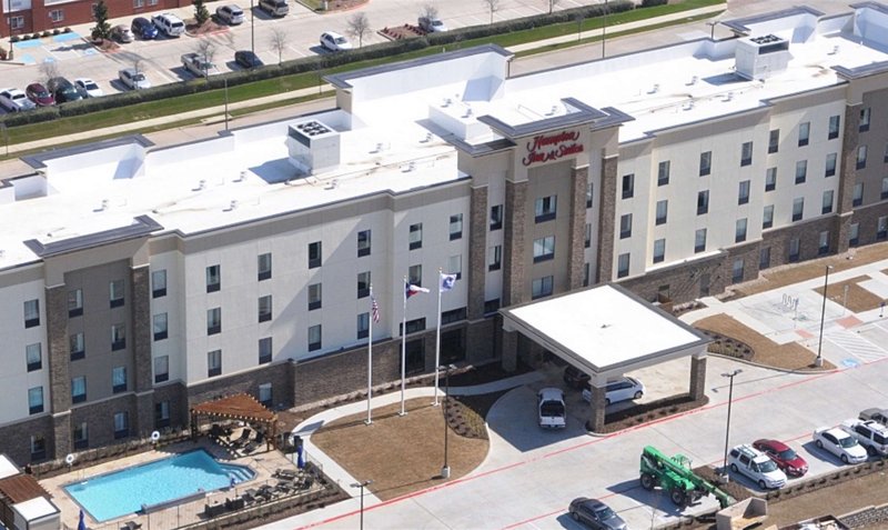 hampton inn and suites dallas ft worth airport south