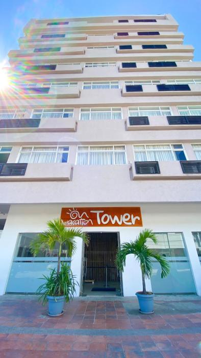 hotel on vacation tower