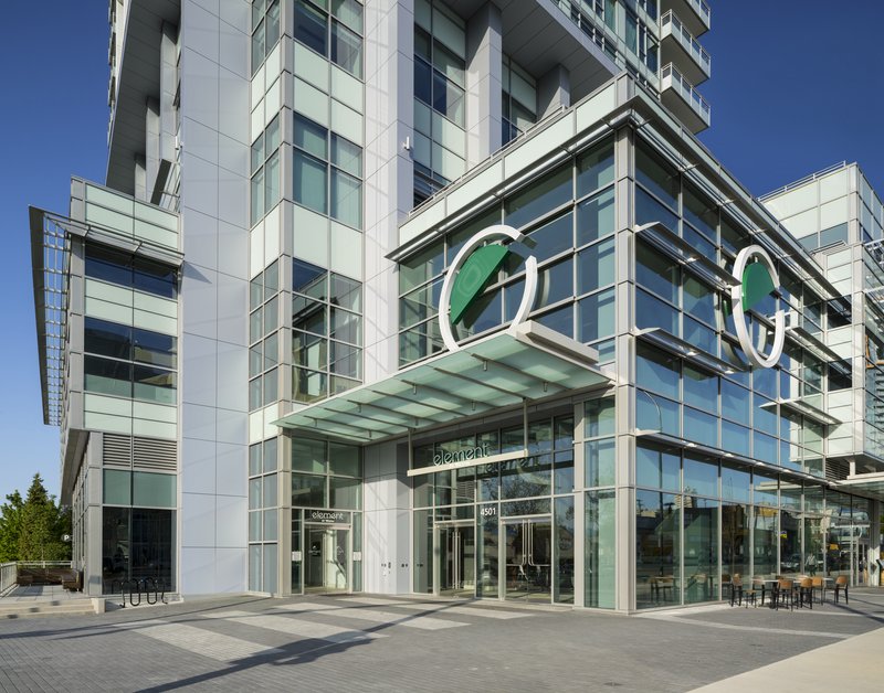 Element Vancouver Metrotown,Vancouver>>Burnaby,3 star