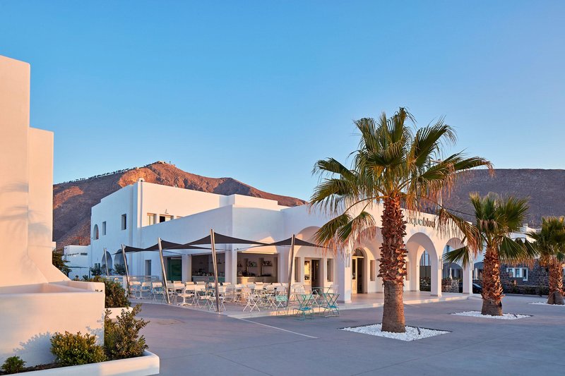 Aqua Blue Hotel,Megalochori>>Fira,5 star