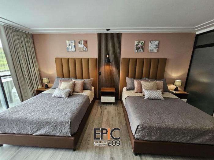 epic suite 209 deluxe aeropuerto