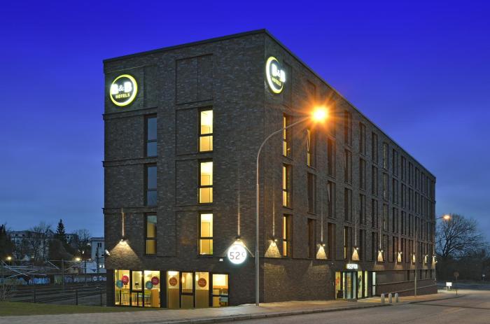 B - Amp;B Hotel Lubeck,Hamburg>>Hamberge,2 star