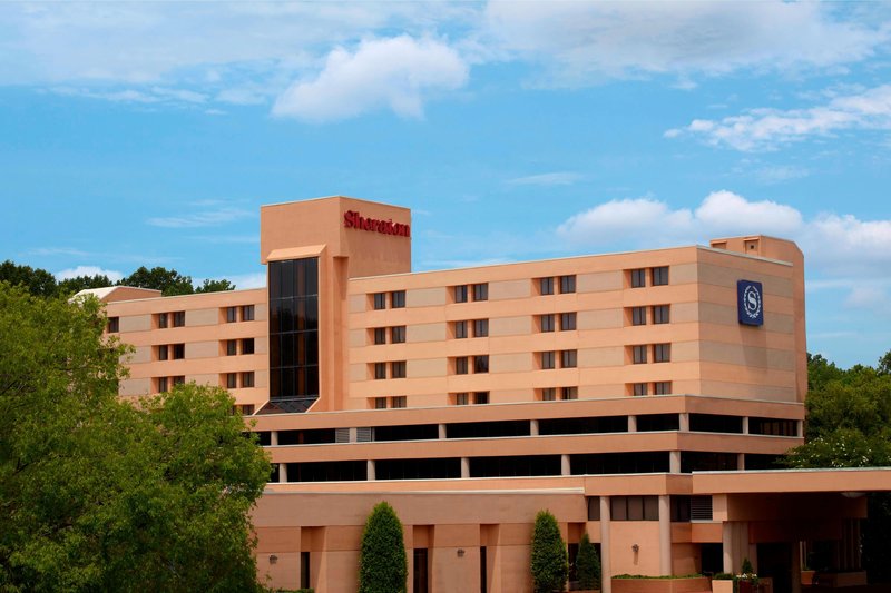 Sheraton Charlotte Airport Hotel,Charlotte Douglas International Airport>>Charlotte,4 star