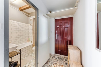 cozy nest hideaway with a c